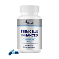 Capsules d'Complément Amélioré aux Cellules Souches, Mélange Naturel d'Algues AFA et de Spiruline, Pilules Alimentaires Végétales à Absorption Maximale