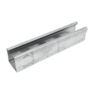 Fournisseur de profilés en acier galvanisé laminé à chaud Ms 41*41 41*21, profilés en C en acier GI - Product Image 2