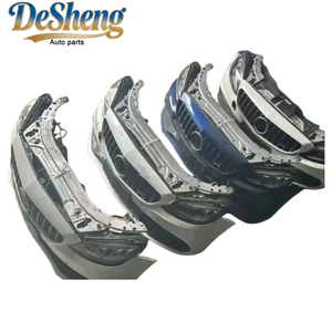 En stock et prêt à être expédié. Pour Mercedes-Benz <span class=keywords><strong>AMG</strong></span> C63, W205, pare-chocs avant, phares LED, grilles, radiateurs, ailes, qualité supérieure. - Product Image 3