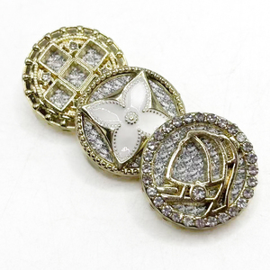 Boutons Métalliques Électroplaqués Personnalisés pour Vêtements Tricotés, Pulls et Chemises, Vente en Gros Fabricant pour Femmes - Product Image 3