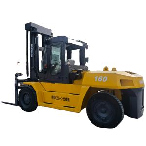 Carretilla elevadora diésel usada Komatsu FD16 16-20ton para uso doméstico, talleres de reparación de maquinaria, hoteles, alimentos, venta al por menor, núcleo de bomba, precio barato - Product Image 1