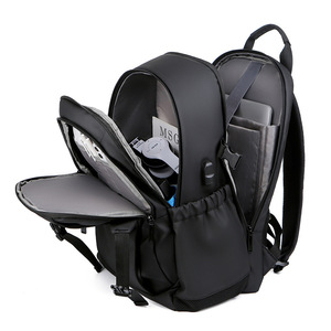 Laptop <b>Backpack</b> 46cm High 30cm Wide 23cm Thick For Business Travel With 15 Inch <b>Computer</b> Capacity - Product Image 3