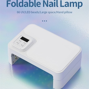 High Power Plastic UV LED Lamp <b>Large</b> Space Quick Drying Curing Machine Removable Hand <b>Pillow</b> Factory Strict Selection Nail - Product Image 6