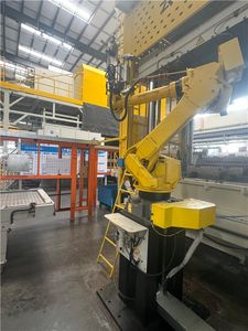 Système d'extraction de pièces robotisées Wotec, entraînement par moteur électrique, indice de protection IP65, boîte de vitesses moulée sous pression, charge utile de 800 kg, manutention de pièces de carrosserie automobile - Product Image 5