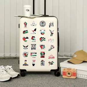 Autocollant en vinyle <span class=keywords><strong>Palestine</strong></span>, sans encre, imperméable, autocollants pour ordinateur portable <span class=keywords><strong>Palestine</strong></span>, film arrière, autocollant pour téléphone <span class=keywords><strong>Palestine</strong></span> pour voiture - Product Image 3