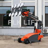 Vitrage Robot Sans Fil Mobile Hydraulique Télescopique Aspirateur Ventouses Lifters pour Verre Pierre Bois Panneaux de Béton
