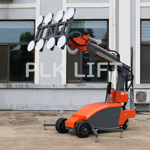 Robot de acristalamiento, elevadores de Ventosas de vacío telescópicos hidráulicos móviles inalámbricos para paneles de hormigón de madera de piedra de vidrio - Product Image 3