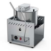 Machine à Popcorn Commerciale : Conception de Chauffage Uniforme pour un Taux de Éclatement Élevé des Grains de Maïs