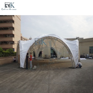 Estructura de Aluminio para Iluminación, Estructura de Techo para Bodas, Conciertos, Teatros y Eventos, Estructura de Aluminio con Conexión por Espiga, Personalizable - Product Image 2