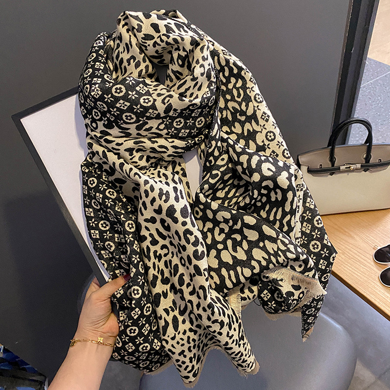 Korea Muffler Scarf - Warm and Stylish Winter Wrap