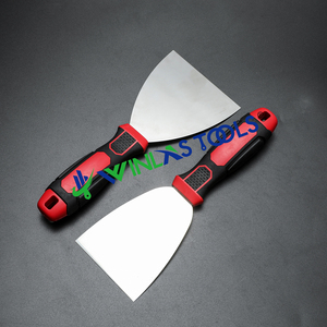 Đa chức năng sơn <span class=keywords><strong>scraper</strong></span> thép carbon thép không gỉ <span class=keywords><strong>Scraper</strong></span> /Putty dao với nhựa màu đỏ xử lý - Product Image 4