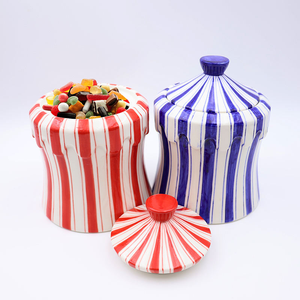 Recipiente de Almacenamiento de Cerámica Moderno <span class=keywords><strong>Jalo</strong></span>, Apto para Microondas, Ecológico, Personalizable, de Gran Capacidad, Multifuncional, para Alimentos, Granos de Café, Sal - Product Image 2