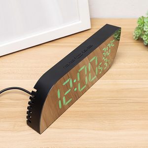 Digital <strong>Alarm</strong> <strong>Clock</strong> With Electronic <strong>LED</strong> Time <strong>Display</strong> Temperature Detect Electric <strong>Clocks</strong> <strong>Led</strong> Digital Smart <strong>Clocks</strong> - Product Image 6