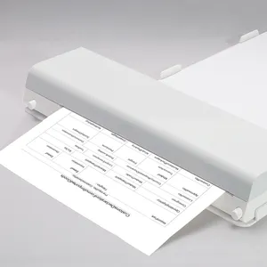 A4-Wärmedrucker drahtloser Fotodrucker tragbarer Drucker