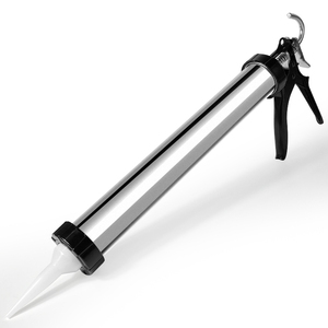 Vente en gros en usine de <span class=keywords><strong>pistolet</strong></span> à saucisse en <span class=keywords><strong>silicone</strong></span> pour mastic <span class=keywords><strong>Pistolet</strong></span> à calfeutrer les saucisses en aluminium manuel - Product Image 1