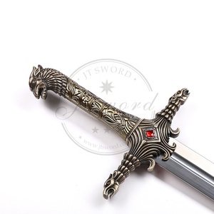 Gioco TV dei troni di Brienne arma arma Oathkeeper spada con manico drago - Product Image 4