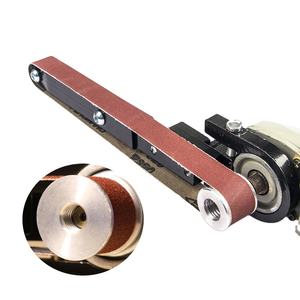 Amoladora angular máquina de lijado modificada pequeña correa de lijado DIY Micro Mini máquina de papel de <span class=keywords><strong>lija</strong></span> amoladora de carpintería <span class=keywords><strong>cuchillo</strong></span> afilador - Product Image 1