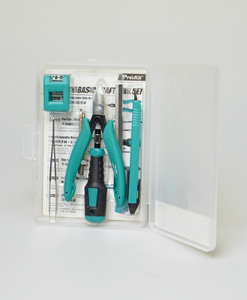 Pro'skit PK-602 cấp công nghiệp cơ bản Craft Tool Set mô hình cơ bản Craft Kit cho người có sở thích và sinh viên với hướng dẫn - Product Image 2