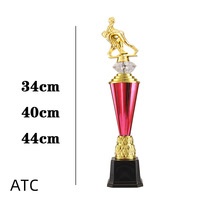 Trofeo de Plástico Creativo para Niños, Premio para Competencia de Baile, Trofeo de Campeonato de Lucha Libre
