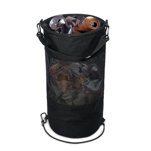 Grand <span class=keywords><strong>sac</strong></span> <span class=keywords><strong>poubelle</strong></span> de bateau en maille réutilisable Portable et personnalisé pour l'extérieur - Product Image 2