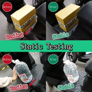 Repose-pieds en caoutchouc de moto de qualité garantie fabriqué à Taiwan pour Sym Mmbcu 158 - Product Image 3