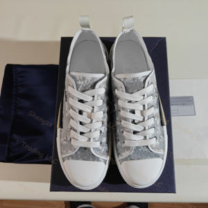 Zapatillas de Lona de Diseño B23 con Cordones, de Alta Calidad, Marca de Lujo, Casuales, para Caminar, Skateboard, Estilo Espadrille, Ligeras para Verano - Product Image 4