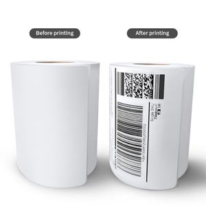 Etiquetas Térmicas para Envíos 4x6, Paquete de 500 Unidades, Núcleo de 1 Pulgada, Etiquetas Térmicas para Direcciones de Ebay, Adhesivo Fuerte, Etiquetas Térmicas en Blanco - Product Image 6