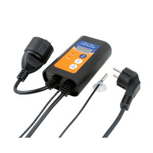 Thermostat numérique de tapis chauffant de <span class=keywords><strong>semis</strong></span> hydroponique <span class=keywords><strong>mini</strong></span> thermostat numérique de <span class=keywords><strong>serre</strong></span> pour contrôler le plateau de Propagation de tapis chauffants - Product Image 5