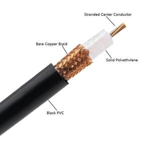 CCA BC cuivre RF <span class=keywords><strong>Coaxial</strong></span> <span class=keywords><strong>Coaxial</strong></span> WDFR Câble <span class=keywords><strong>RG</strong></span> Série Rg58 Rg213 Rg214 Rg174 WDFR100 R200 R240 R300 Pigtail Câble Fabricant - Product Image 6