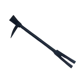 Outil <span class=keywords><strong>Halligan</strong></span> en acier allié de 36 pouces pour entrée forcée, équipement essentiel de lutte contre l'incendie, barre de levier de sauvetage pour lutte contre l'incendie - Product Image 1