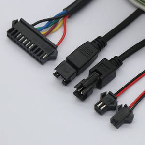 Rangkaian Kabel Silika Gel Kustom OEM untuk Peralatan Rumah Tangga & Mesin dengan Peringkat IP65, Perakitan Kabel Kuantitas Tinggi - Product Image 6