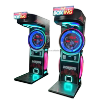 Machine de jeu électronique d'arcade de type Punch Machine, pour parc d'attractions, avec jeu de boxe au marteau et fonction fitness, à prix abordable, à vendre
