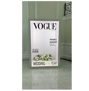 Stand de Exhibición Personalizado de 8 pies x 4 pies x 3 pies, Portátil, para Exposiciones, Ferias Comerciales, Promoción y Marketing - Product Image 6