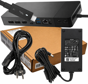 WD22TB4 Thunderbolt 4 ドッキングステーション（180Wアダプター、デュアル<span class=keywords><strong>4K</strong></span>ディスプレイ、USB-C、USB 3.2、イーサネット搭載） - Product Image 2