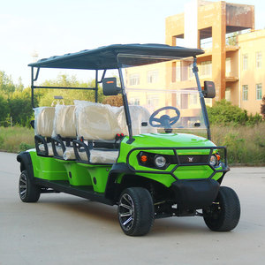 Carrito de <span class=keywords><strong>Golf</strong></span> Eléctrico Todoterreno de 6 Plazas, de Metal, Acero y Plástico, con Controlador Curtis - Product Image 3