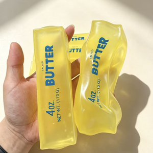 Jouet anti-stress souple et modelable en forme <span class=keywords><strong>de</strong></span> bâton <span class=keywords><strong>de</strong></span> <span class=keywords><strong>beurre</strong></span> <span class=keywords><strong>de</strong></span> <span class=keywords><strong>vaseline</strong></span>, jouet sensoriel - Product Image 1