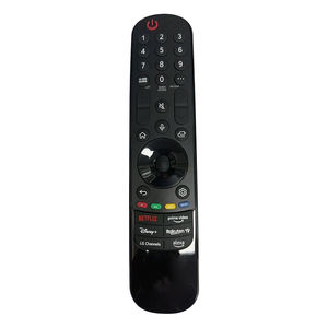 Control Remoto para Smart TV MR24GA, Batería AAA, Alcance de 10 m, 33 Botones para Netflix + PrimeVideo, para Canales RakutenTV y <span class=keywords><strong>Alexa</strong></span> - Product Image 1