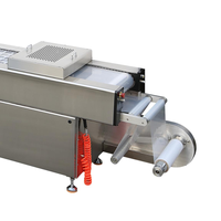 Sellador al vacío para queso, máquina de embalaje de dañas de plástico, termoformado, envasadora al vacío, al vacío