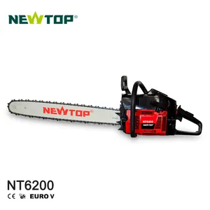 62cc 带链锯导条尺寸 24 “NT6200 的气体锯