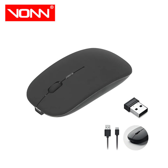 Factory Cheap T-wolf Dual Mode X1 Rechargeable Silent Business Wireless Mouse BT Ergonomic Optical Slim Portable Mute Mouse