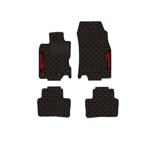 Facile da Pulire qualsiasi tempo pieno set tappetino auto per <span class=keywords><strong>Renault</strong></span> <span class=keywords><strong>Kadjar</strong></span> 2015 2016 2017 2018 2019 2020 2021 - Product Image 1