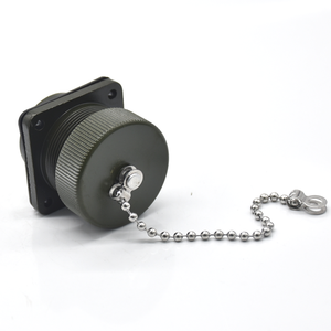 Conector de Cable de Soldadura Verde Oliva Serie 46A MIL 5015 MS3102 22-22P, Conector Macho Industrial Impermeable de 5015 - Product Image 2