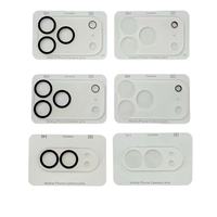 Protection d'écran transparente intégrale pour objectif d'appareil photo pour iPhone 18 Pro Max, verre de protection d'appareil photo arrière pour iPhone 17 Pro Max / 16