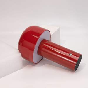 Lampe de chevet LED moderne <span class=keywords><strong>et</strong></span> créative en forme de <span class=keywords><strong>champignon</strong></span>, en fer, alimentée par piles, pour chambre à coucher, avec lumière <span class=keywords><strong>blanc</strong></span> chaud - Product Image 3