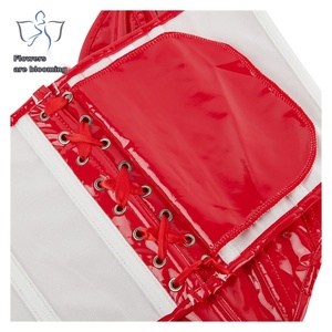 Nuevo Body Moldeador de PVC Brillante con Cremallera, Control de Abdomen y Realce de Busto - Product Image 4
