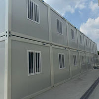 Conteneur d'expédition étanche Hous 20FT 40Ft Conteneur assemblé durable Maison Caravane Maisons portables