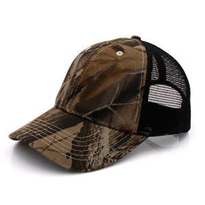 Commercio all'ingrosso cappelli da uomo Trucker Tree Camo da uomo cappelli da camionista da uomo - Product Image 5