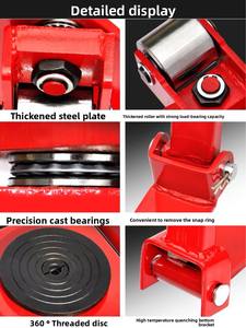 <span class=keywords><strong>AGV</strong></span> Robot Manutention Véhicule Entrepôt Cargo Moving <span class=keywords><strong>Trolley</strong></span> Skate - Product Image 2