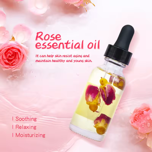 <span class=keywords><strong>Huile</strong></span> <span class=keywords><strong>essentielle</strong></span> naturelle de marque privée Romarin Eucalyptus Lavande <span class=keywords><strong>Huile</strong></span> de rose Hydratant Massage Visage Corps Cheveux <span class=keywords><strong>Huile</strong></span> de rose multi-usage - Product Image 3