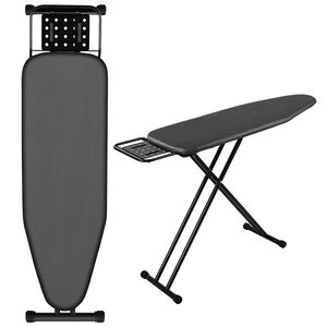 Planche à repasser pliable de haute qualité pour placard, résistante à la chaleur, avec planche à repasser réglable et support pour fer à repasser - Product Image 1